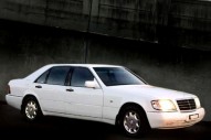 White Luxury Hire Cars